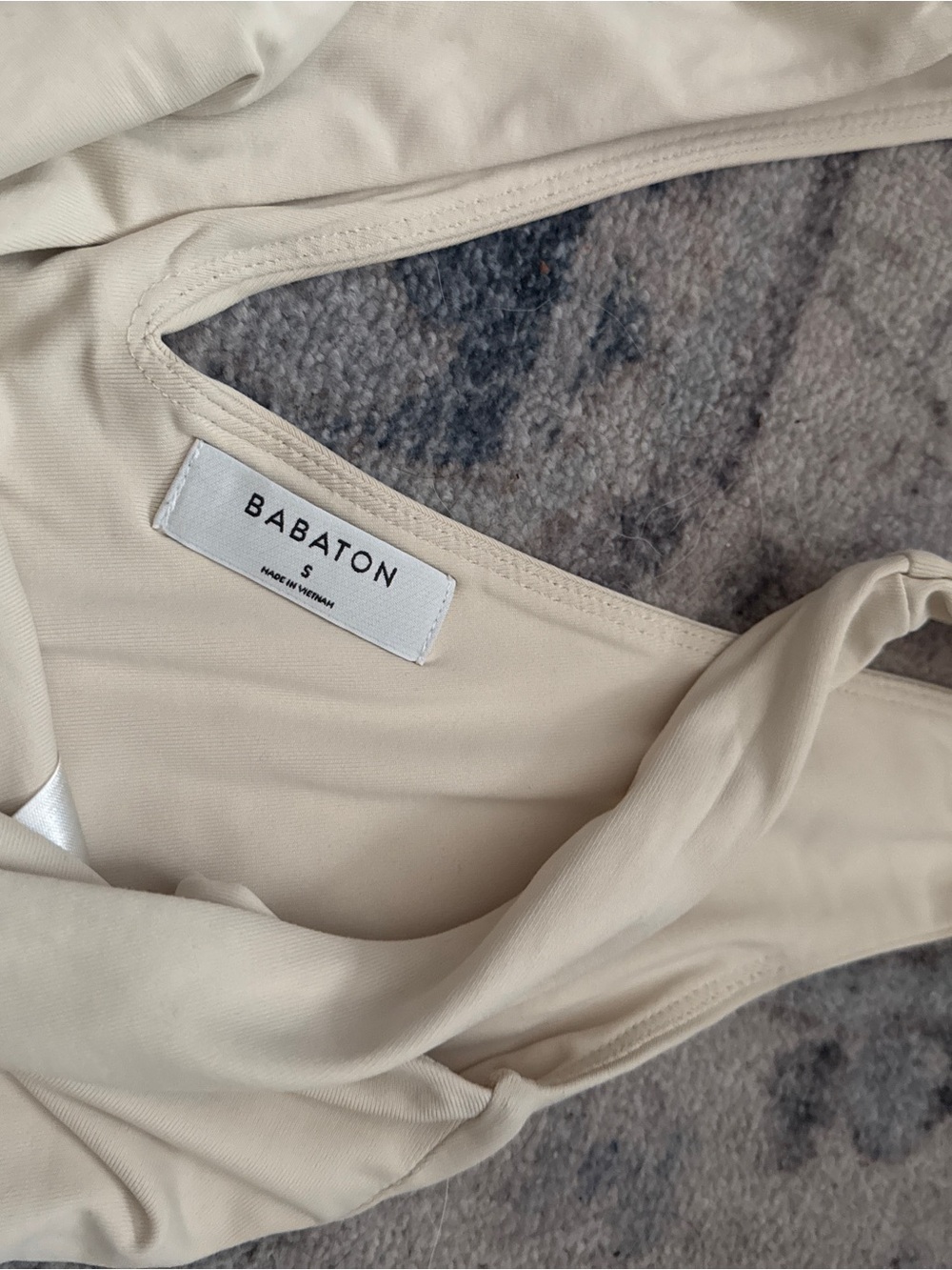 Babaton Cream Scoop Neck Bodysuit - Picture 2 of 2